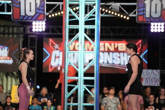 Now Year Old New Mexico Ninja Warrior Takes The Title In Womens