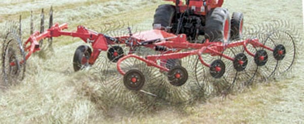 Kuhn Sr Gii Speedrake