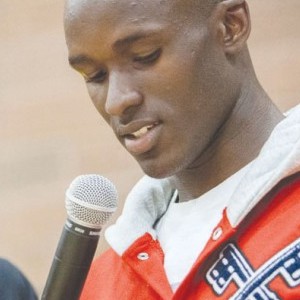 Olympian Will Clay at MP