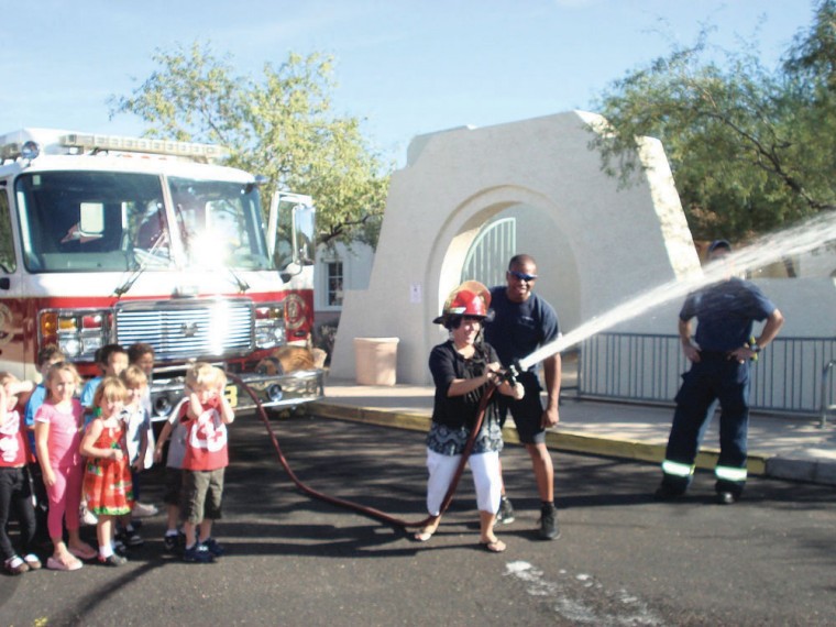 Children of Hope gets new sprinkler system
