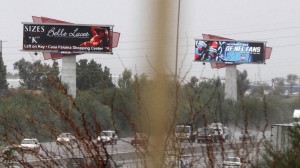 Electronic billboard ordinance