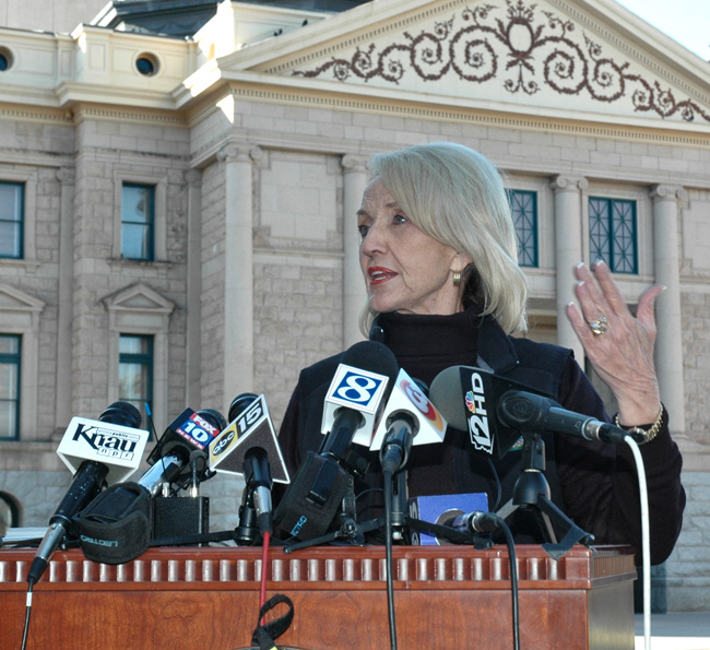 Gov. Jan Brewer