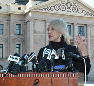 Gov. Jan Brewer