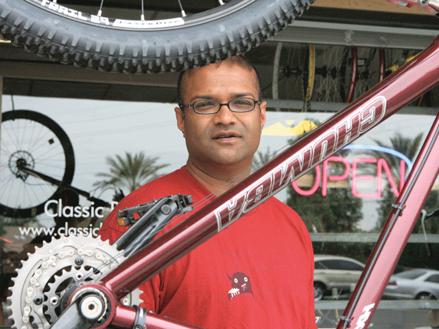Mountain biking started as therapy, ended as a business 