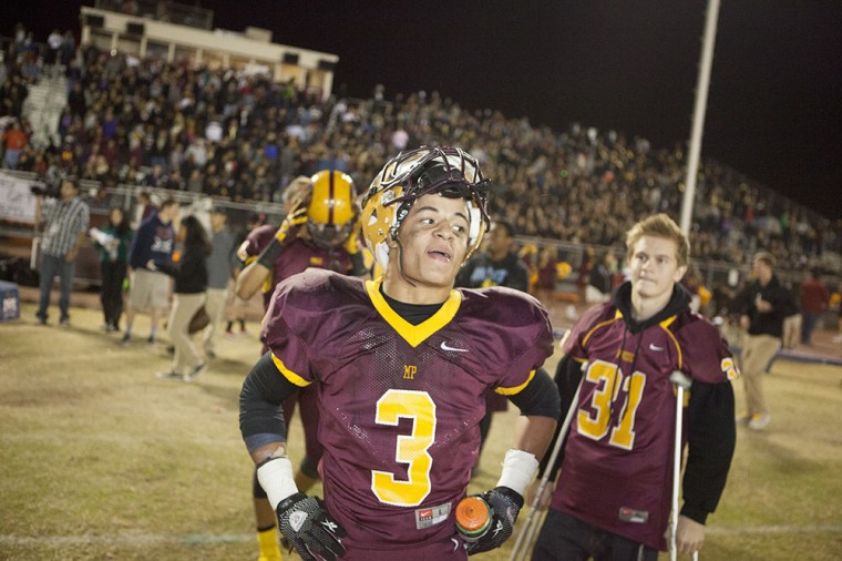 Football: MP vs Brophy