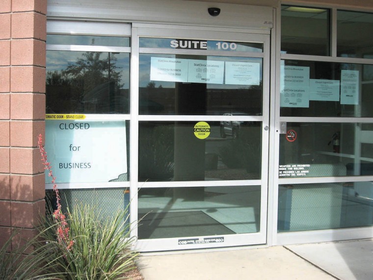 StatClinix Ahwatukee closes