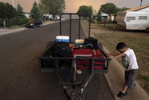 Arizona Wildfires