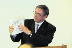 Senator John McComish