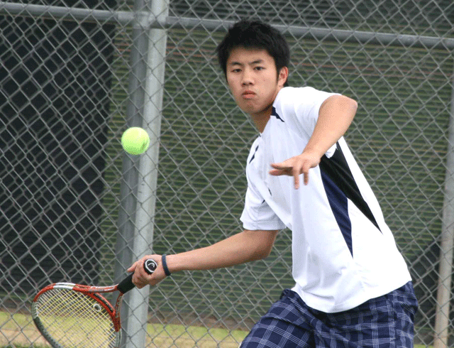 Thunder’s Wong blazes new path in tennis 