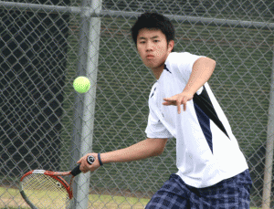 Thunder’s Wong blazes new path in tennis 