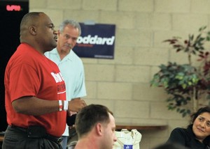 Terry Goddard at Pecos Community Center