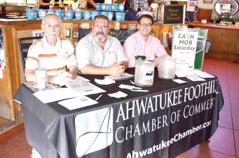Main Street Ahwatukee mixer welcome