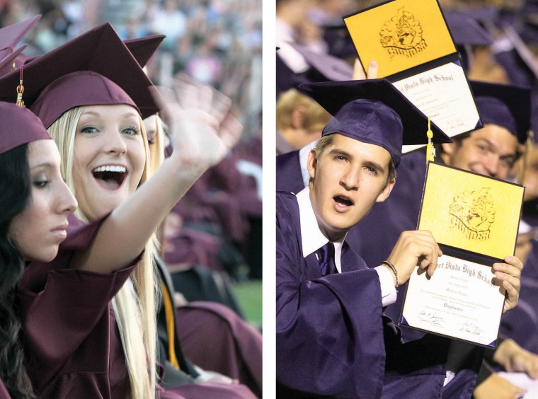 Desert Vista graduation 2011