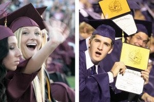 Desert Vista graduation 2011