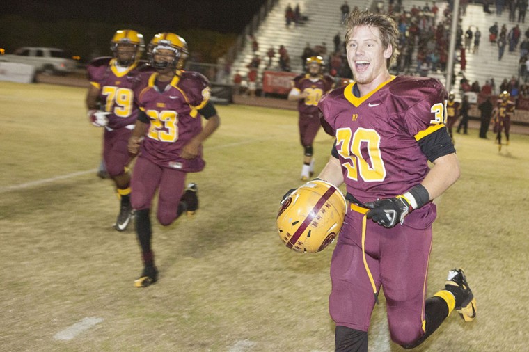 Football: MP vs Brophy