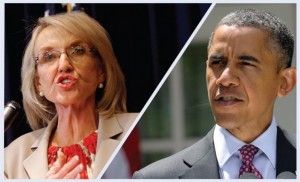 Brewer/Obama