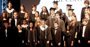 2012 Horizon Honors graduation