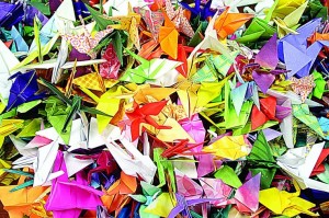 Paper cranes