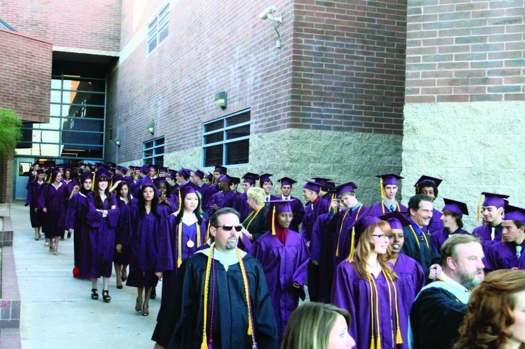 Mountain Pointe graduation