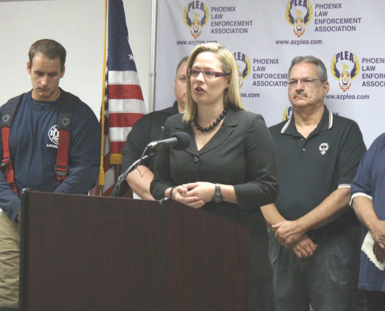 Stanton endorses Sinema