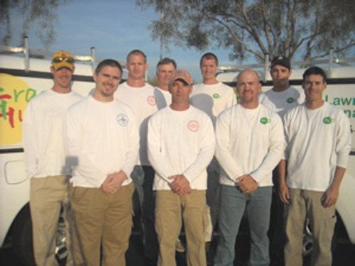Best Landscaping/yard service 2009 