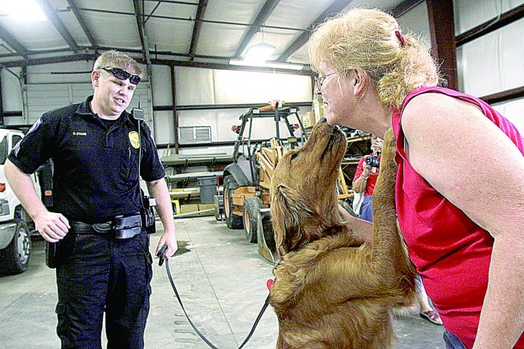 Drug dog