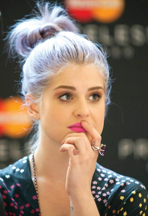 Kelly Osbourne fashion advice