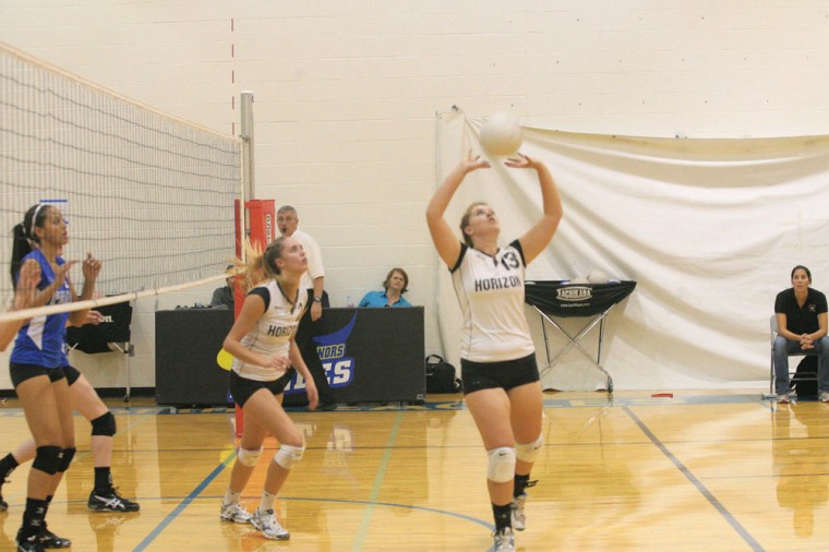 Horizon volleyball