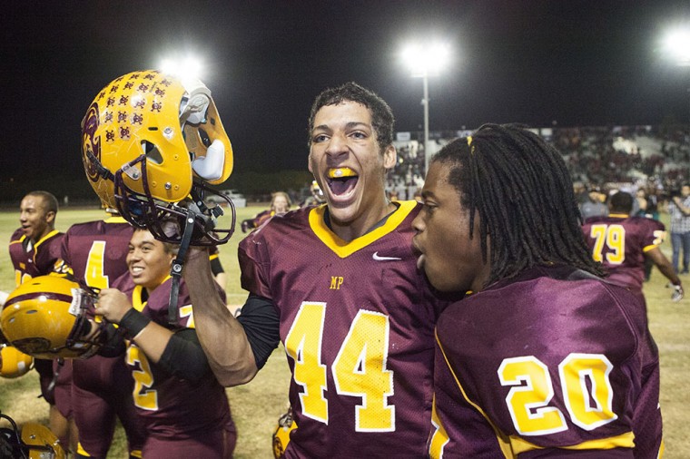 Football: MP vs Brophy