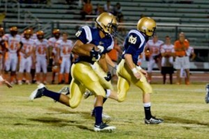 GameNight: Corona rides dominant first half to victory 