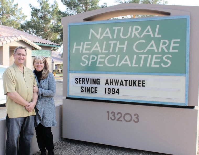 Natural Healthcare Specialties