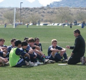 Desert Vista soccer