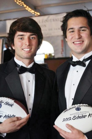 Mike Arredondo and Chandler Hovik