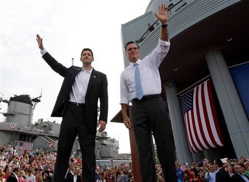 Mitt Romney, Paul Ryan