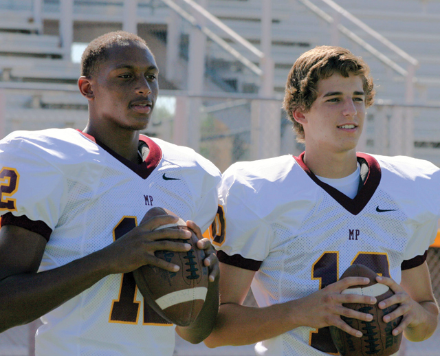 On offense, defense, Junior Marshall a jack of any trade for 12-0 Pride 