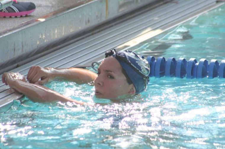 Desert Vista swim