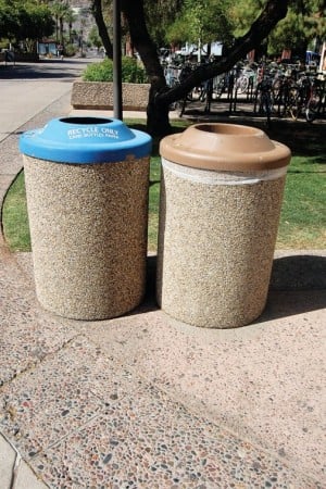 ASU recycling