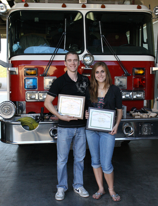 Nick Marek and Lorrie Scherrer 