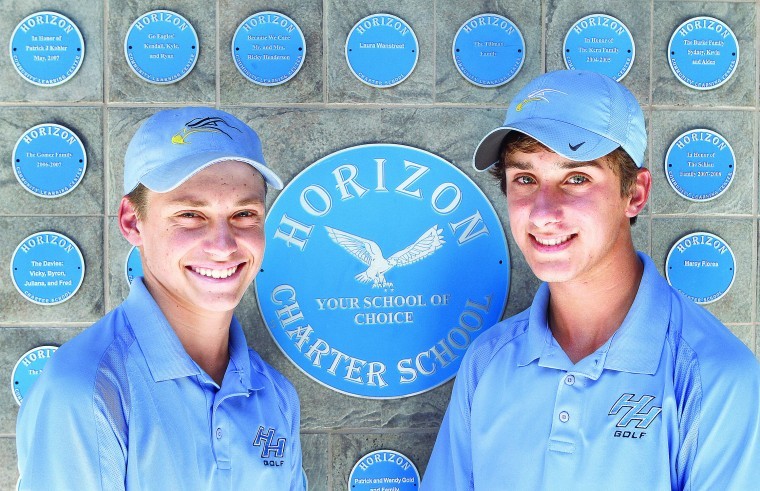 Horizon Honor golfers