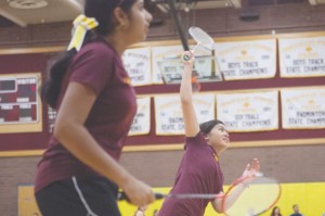 Badminton: MP vs Xavier