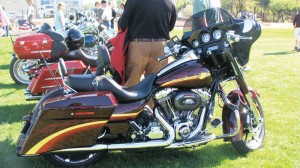 Car and motorcycle show
