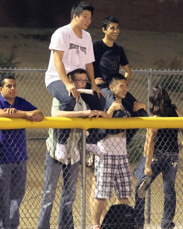 Desert Vista graduation 2011
