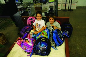 Back to School at Goodwill