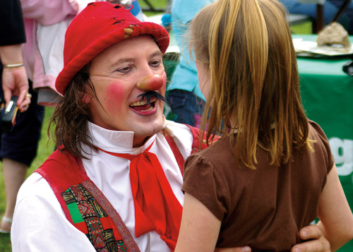 Zoppe: An Italian Family Circus