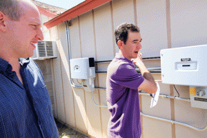 Neighbors band together to get deals on solar systems 