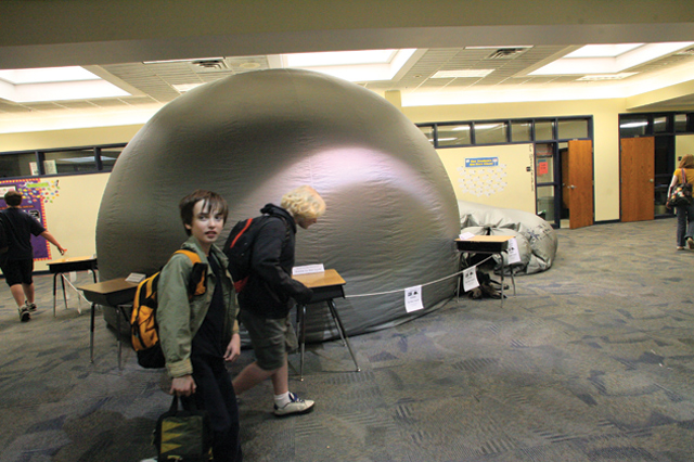 Night sky visits Akimel A-al Middle School 