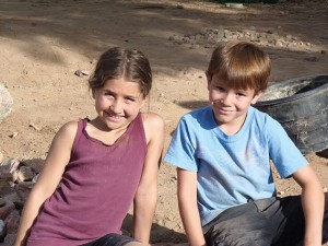 Discovery Garden: Outdoor learning at Esperanza 