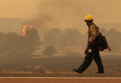 Arizona Wildfires