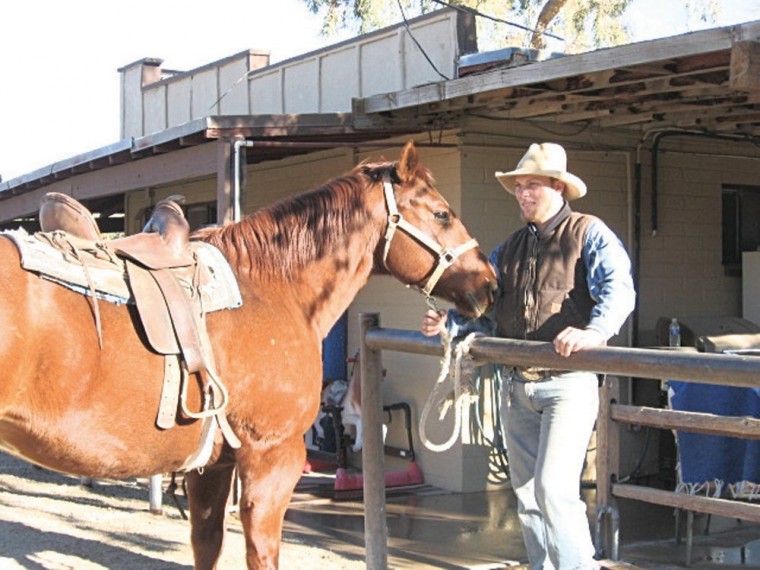 Ponderosa stables