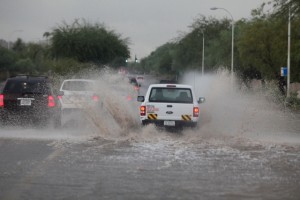Oct. 5 downpour
